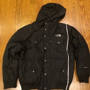 The North Face Goose Down Men Jacket in Black